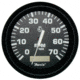 Faria Beede Instruments Euro Black 4" Tachometer w/Hourmeter - 7,000 RPM Gas - Outboard 54685