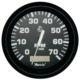Faria Beede Instruments Euro Black 4" Tachometer w/Hourmeter - 7,000 RPM Gas - Outboard, 32840
