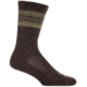 Farm To Feet Ballston Spa Striped Hiker Sock - Men's-Brown/Woodbine-Medium