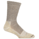 Farm To Feet Boulder Light Weight Crew Sock - Men's-Brown/Lead Grey-Large