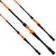 Favorite Fishing Balance Casting Rod, Medium, 6ft 10in, Orange/Black, BBLNC-6101M