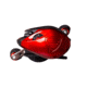 Favorite Fishing Absolute Casting Reel, 5+1BB, Right Hand, Red, ABS100NGR-RTL