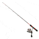 Favorite Fishing Army Ice Rod Combo, 32in, Medium Heavy, Black/Red, ARICE-321MH