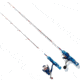 Favorite Fishing Defender Ice Rod Combo, 28in, Medium Light, Red/White/Blue, DFICE-281ML