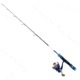 Favorite Fishing Defender Ice Rod Combo, 32in, Medium Heavy, Red/White/Blue, DFICE-321MH
