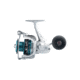 Favorite Fishing Olft Salty Spinning Combo, 7ft 3in, Medium Heavy, Silver/Blue, OLS731MH40
