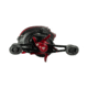 Favorite Fishing PBF Fire Stick Casting Reel, 6.4-1 Left, Hand, Red/Black, FS100NGL