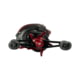 Favorite Fishing PBF Fire Stick Casting Reel, 6.4-1 Left, Hand, Red/Black, FS100NGL