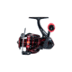 Favorite Fishing PBF Lit Spinning Reel, 3000, 5.2:1, Red/Black, LIT3000