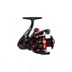 Favorite Fishing PBF Lit Spinning Reel, 3000, 5.2:1, Red/Black, LIT3000