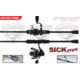 Favorite Fishing PBF Sick Stick Spinning Combo, 7ft 1in, Medium Heavy, Matte Black, SKS-711MH20