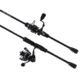 Favorite Fishing PBF Sick Stick Spinning Combo, 7ft 1in, Medium Heavy, Matte Black, SKS-711MH20