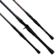 Favorite Fishing Sick Stick Blat Casting Rod, 7ft 2in, Medium Heavy, Matte Black, SKSC-BLAT-721MH