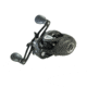 Favorite Fishing Soleus casting reel, Black, 6.6:1, Left, Black, SLSB6L