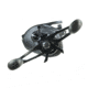 Favorite Fishing Soleus casting reel, Black, 6.6:1, Left, Black, SLSB6L