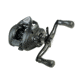 Favorite Fishing Soleus casting reel, Black, 6.6:1, Left, Black, SLSB6L