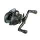 Favorite Fishing Soleus casting reel, Black, 6.6:1, Left, Black, SLSB6L