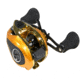 Favorite Fishing Soleus XCS casting reel, Gold/Gold 8.1-1, Right, Gold/Gold, SLSG8XR
