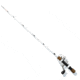 Favorite Fishing White Bird Ice Rod Combo, 30in, Medium, White, WBICE-301M