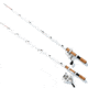 Favorite Fishing White Bird Ice Rod Combo, 30in, Medium, White, WBICE-301M