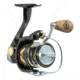 Favorite Fishing Yampa River Spinning Reel, 1000, 5.2:1, Black/Gold, YMR1000