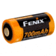 Fenix 16340 3.7V Protected Li-ion Rechargeable Battery, Black, ARB-L16-700