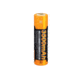 Fenix 3500mAh 3.6V Protected Button Top Battery Li-ion with Micro USB Charging Port, Yellow FENIX-ARB-L18-3500U