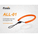 Fenix Lighting ALL-01 Lanyard Black, Black, ALL-01