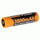 Fenix 3.6 V 3500 Mah Stand Alone Lithium Rechargeable Battery w/Protection Circuit ARB-L18-3500