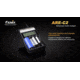 Fenix ARE-C2 Advanced 4-Bay Multi-Charger, Black, Runs on Li-Ion and Ni-Mh Battery Compatible FENIX-ARE-C2