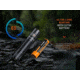 Fenix Lighting E35R Lithium Ion 3100 Lumens Luminus SST70 LED Flashlight, Black, E35RLSBK