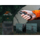 Fenix Lighting E35R Lithium Ion 3100 Lumens Luminus SST70 LED Flashlight, Black, E35RLSBK