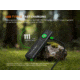 Fenix E06R PRO RG, Flashlight, White/Red LED with Green Laser, 1600 Lumens, 4.84 Long, Anodized Finish, Black, Built-in Rechargeable 1650mAh Battery, Includes USB Type-C Charging Cable
