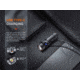 Fenix E18R V2, Flashlight, White LED, 1,200 Lumens, 2.64 Long, Anodized Finish, Black, Includes Rechargeable 16340 and USB Type-C Charging Cable
