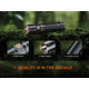 Fenix E28R V2, Flashlight, White LED, 1,700 Lumens, 4.76 Long, Anodized Finish, Black, Includes Rechargeable 18650 and USB Type-C Charging Cable
