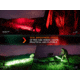 Fenix HT32, Flashlight, White/Red/Green LED, 2,500 Lumens, 6.3 Long, Anodized Finish, Black, Includes Rechargeable 21700 Battery and USB Type-C Charging Cable