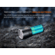 Fenix LR35R PRO, Flashlight, White/Red/UV LED, 10,000 Lumens, Anodized Finish, Black, Includes 2-Rechargeable ARB-L21-6000 Batteries and USB Type-C Charging Cable