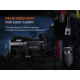 Fenix LR35R PRO, Flashlight, White/Red/UV LED, 10,000 Lumens, Anodized Finish, Black, Includes 2-Rechargeable ARB-L21-6000 Batteries and USB Type-C Charging Cable