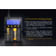 Fenix Li-ion 4-Bay Digital Charger Plus, Black ARE-C2P