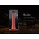 Fenix Lighting AOT-04 Traffic Wand, Red, AOT-04R