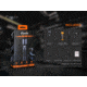 Fenix Lighting C7 Lithium Ion 3000 Lumens Luminus SST70 LED Flashlight, Black, C7STBK