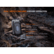 Fenix Lighting E04R Clip On Lithium Ion 300 Lumens LED Flashlight