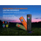 Fenix Lighting E06R PRO Lithium Ion 1600 Lumens Luminus SST20 LED, Luminus SFT25 LED Flashlight, Black, E06RPRBK