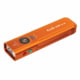 Fenix Lighting E06R PRO RG Lithium Ion 1600 Lumens LED Flashlight, Orange, E06RPROR-RG