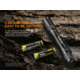 Fenix Lighting E20 V2.0 350 Lumens Luminus SST20 LED Flashlight, Black, E20V2BK