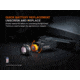 Fenix Lighting GL07 Lithium Ion 700 Lumens Luminus SFT12R LED Flashlight, Black, GL07SFBK