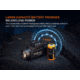 Fenix Lighting GL07 Lithium Ion 700 Lumens Luminus SFT12R LED Flashlight, Black, GL07SFBK