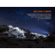 Fenix Lighting LD36R Lithium Ion 3600 Lumens Luminus SFT25R Gen2 LED, RGB LED Flashlight, Black, LD36RSBK