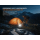 Fenix Lighting LD36R Lithium Ion 3600 Lumens Luminus SFT25R Gen2 LED, RGB LED Flashlight, Black, LD36RSBK