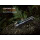 Fenix Lighting LD36R Lithium Ion 3600 Lumens Luminus SFT25R Gen2 LED, RGB LED Flashlight, Black, LD36RSBK